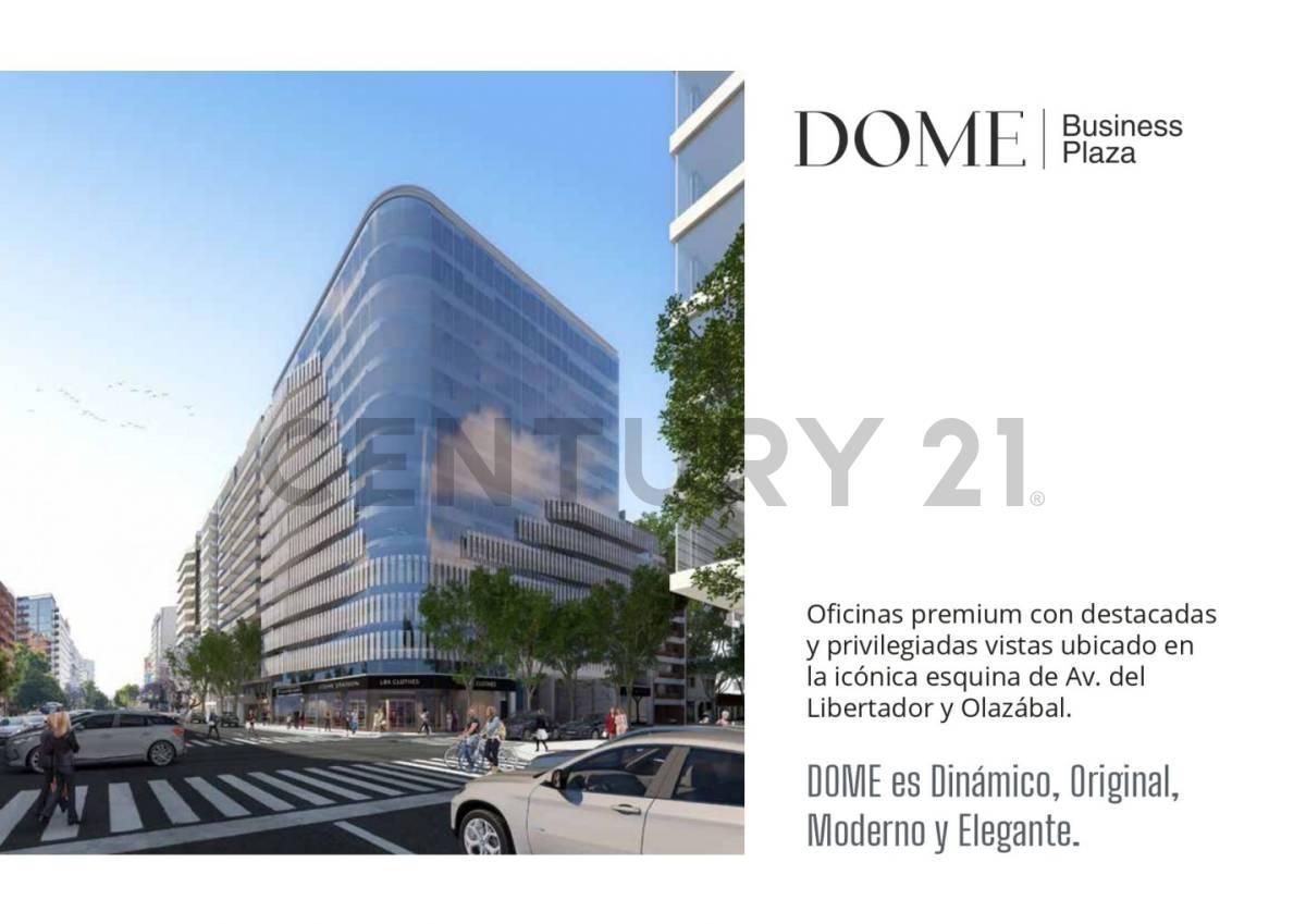 Venta Oficinas Premium. Av Libertador y Olazabal 5