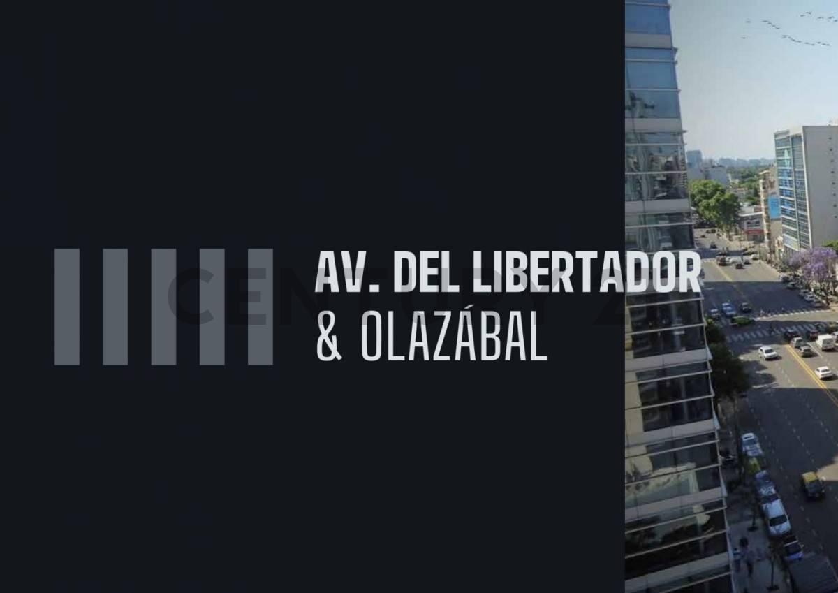 Venta Oficinas Premium. Av Libertador y Olazabal 5