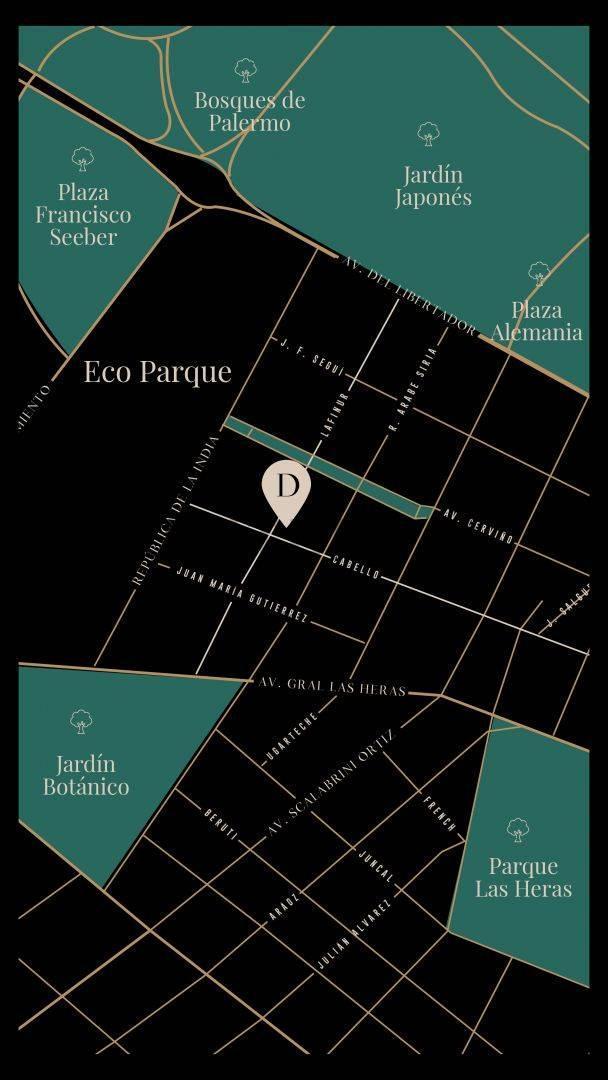 Venta 3 Amb. Palermo Chico en Construcc. Amenities de Catego 2