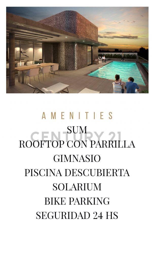 Venta 3 Amb. Palermo Chico en Construcc. Amenities de Catego 4