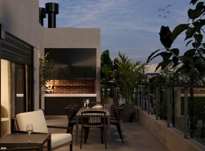 Venta en pozo - 3 ambientes en colegiales 5