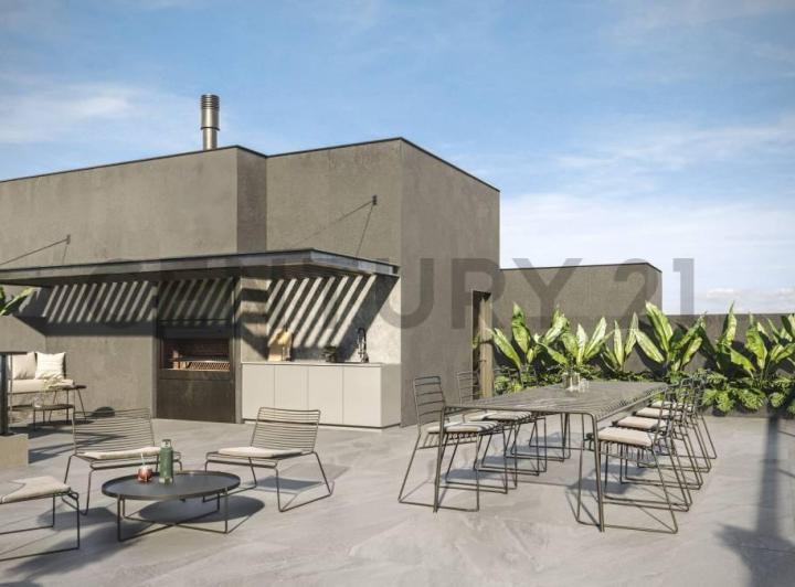 Venta de pozo - Departamento 4 ambientes en Colegiales con balcón y parrilla. 2