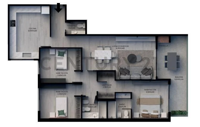Plano 1