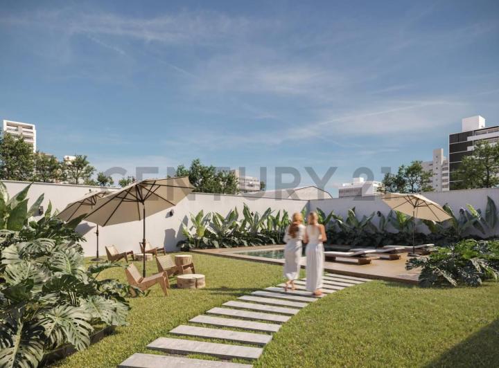 Venta de pozo - Unidad en dúplex de 4 con terraza privada en Colegiales 5