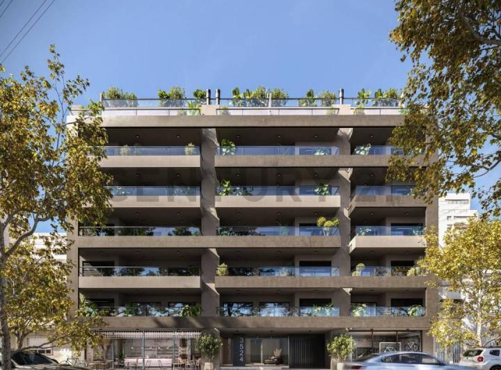 Venta de pozo - Unidad en dúplex de 4 con terraza privada en Colegiales 2