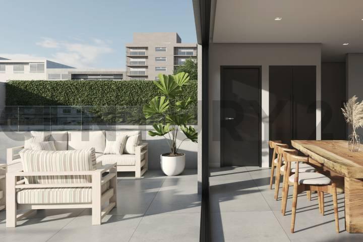 Venta de pozo - 4 ambientes con jardín y piscina privada en colegiales 3