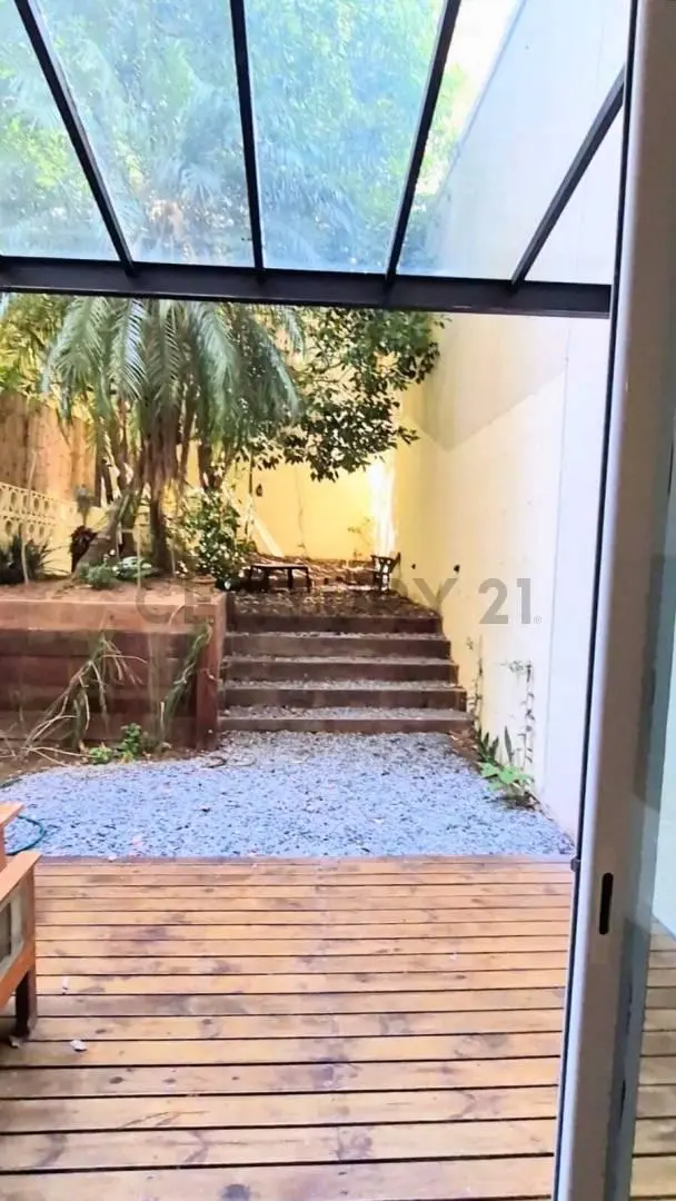ALQUILER DE MONOAMBIENTE AMUEBLADO, EQUIPADO CON JARDÍN PROPIO EN PLENO RECOLETA. 5
