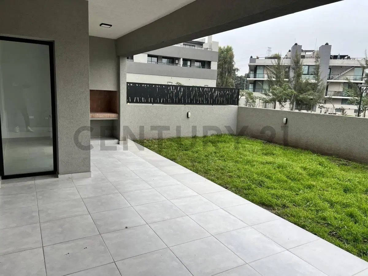 Venta Departamento 3amb muy luminoso C/galeria y Jardin (Ayres del Sur) 4