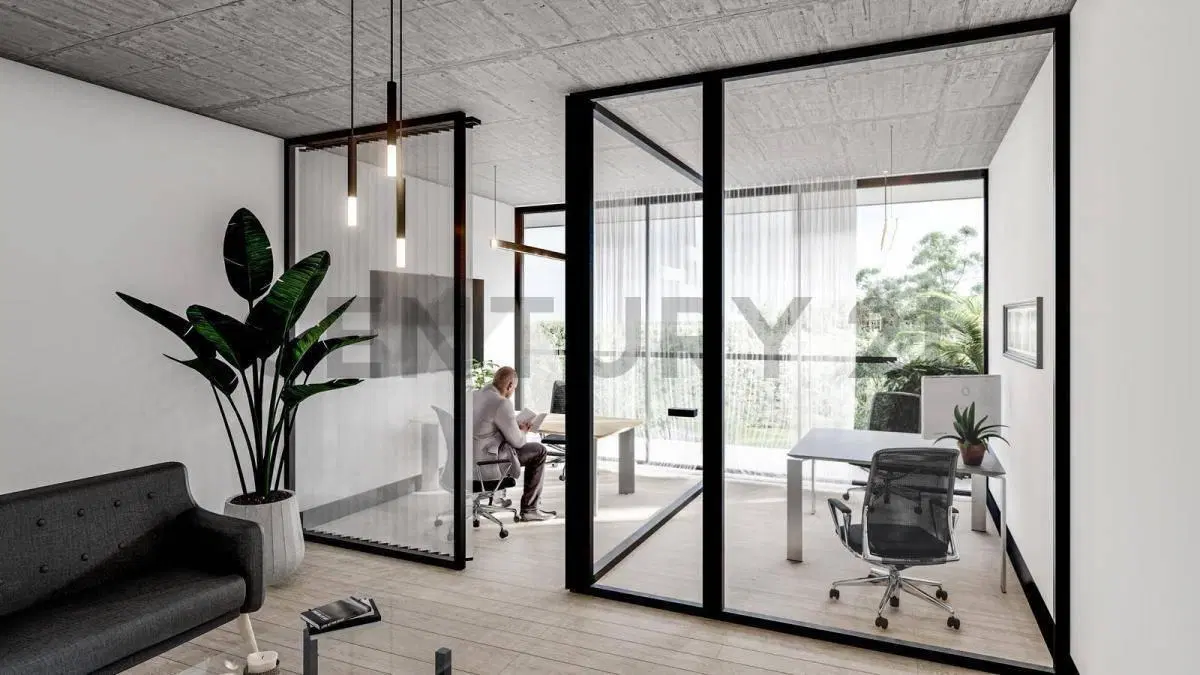 VENTA!! OFICINAS BURO CANNING MUY LUMINOSO CON ROOFTOP EXCLUSIVO 2