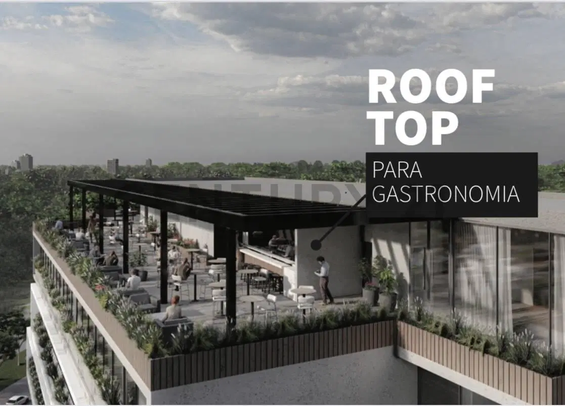 VENTA!! IMPONENTE ROOFTOP EN PISO 11 VISTA 360 A ESTRENAR 5