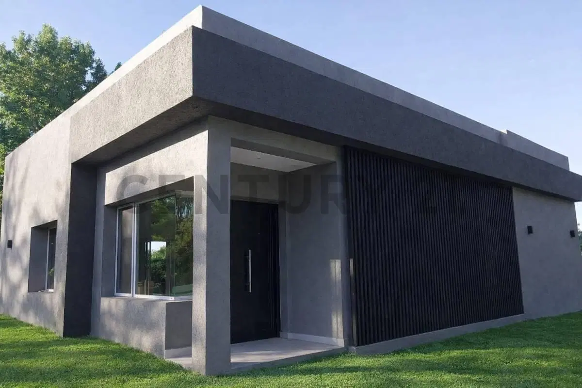 Casa a estrenar en Campo Chico-5 ambientes, una planta. 2