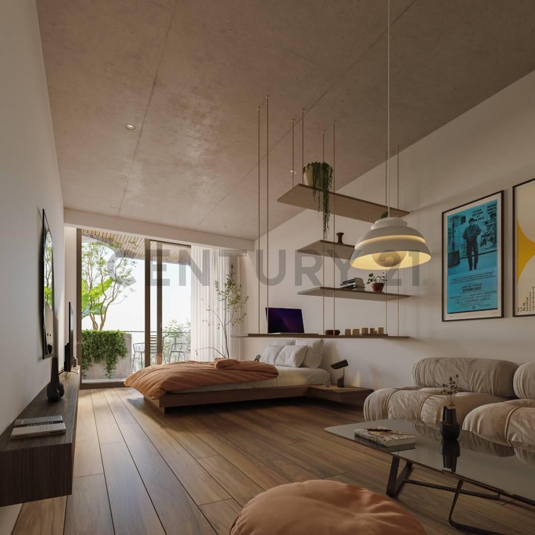 Foto de Monaombiente con balcón en venta I Palermo Chico Boulevard Cerviño, imagen 5
