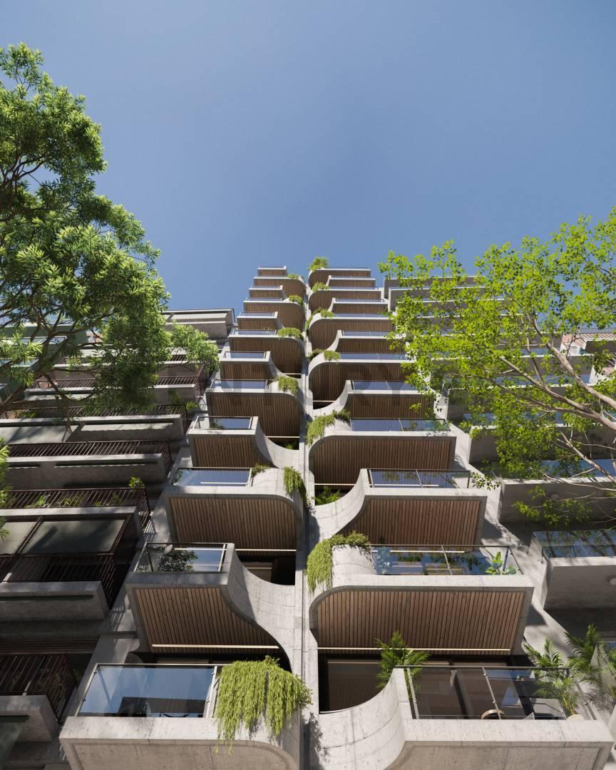 Foto de Monaombiente con balcón en venta I Palermo Chico Boulevard Cerviño, imagen 2