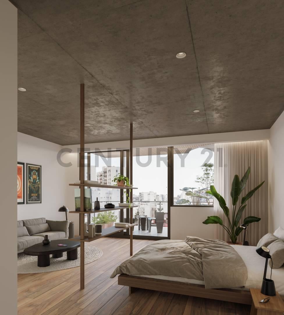 Foto de Monaombiente con balcón en venta I Palermo Chico Boulevard Cerviño, imagen 1