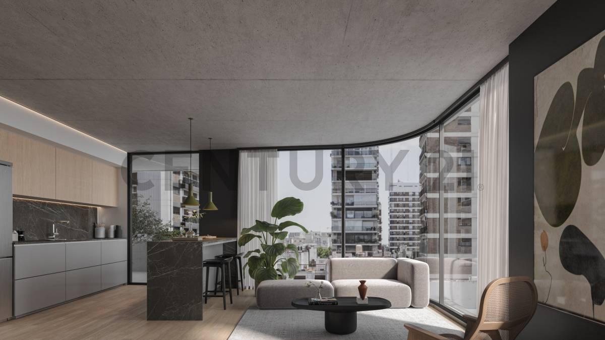 Foto de Venta I Departamento 2 ambientes en Palermo, Coronel Díaz y Boulevard, imagen 1