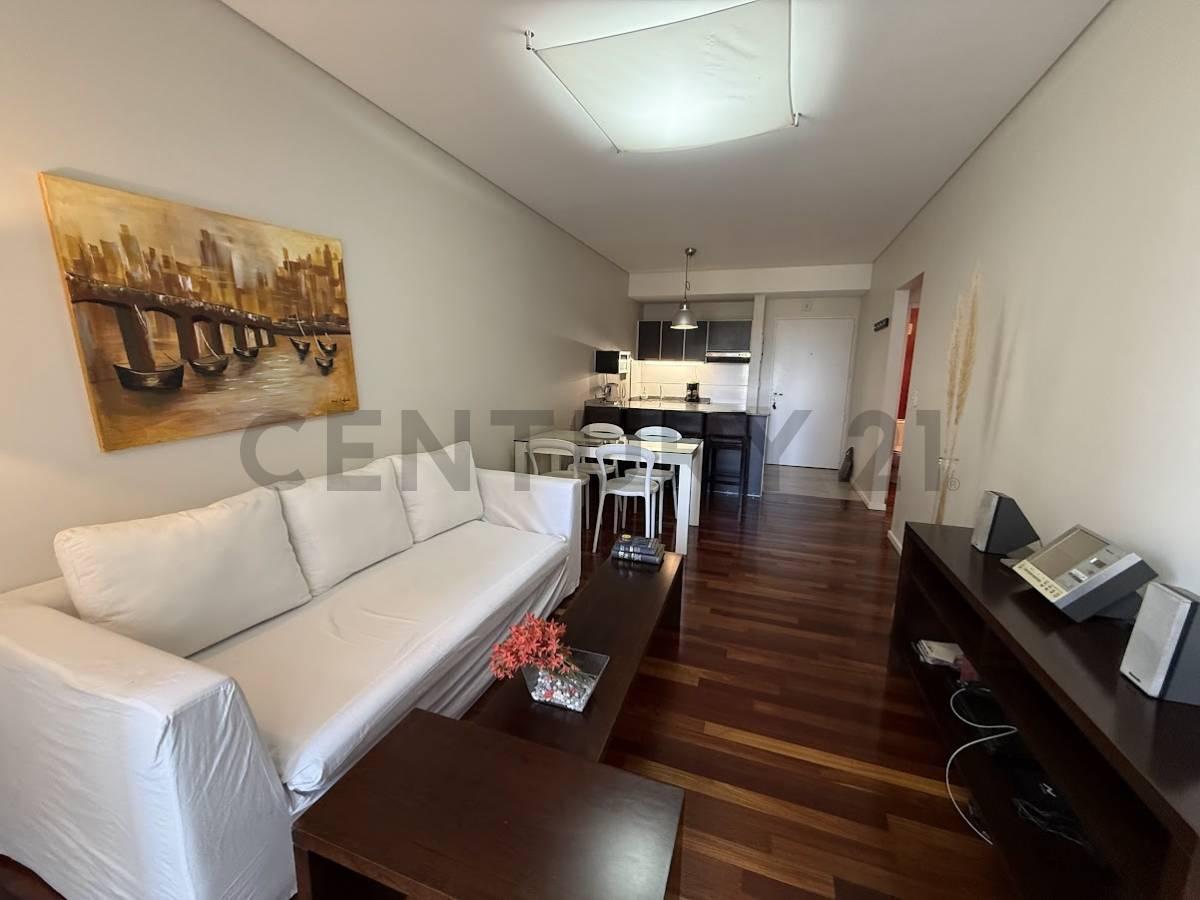 Foto de DEPARTAMENTO 2 AMB ALQUILER AMOBLADO CON COCHERA AMENITIES BALCON AL, imagen 3