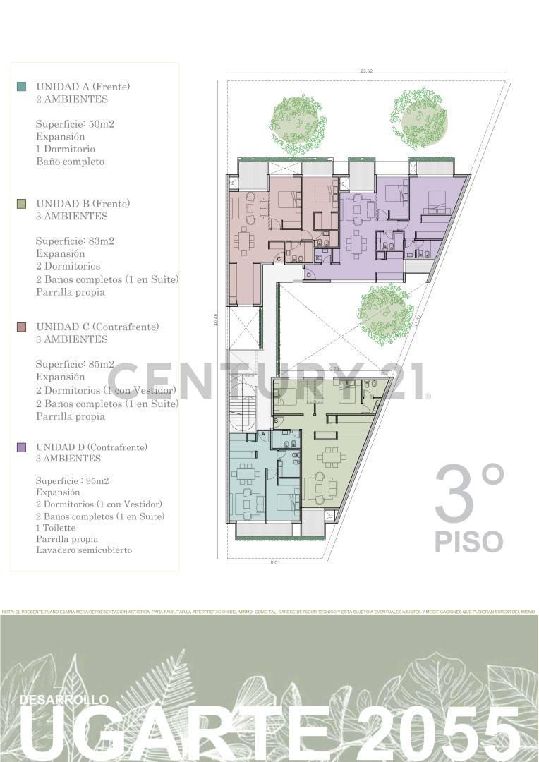 Foto de DESARROLLO UGARTE 2055 OLIVOS - EN POZO, imagen 4