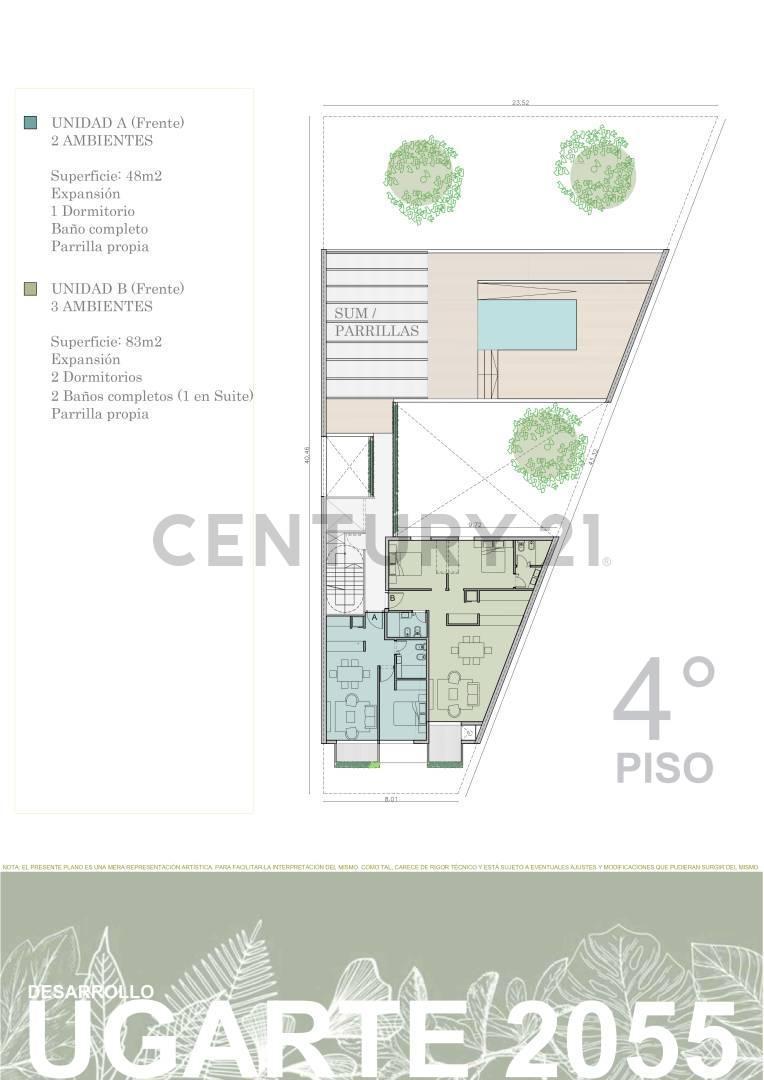 Foto de DESARROLLO UGARTE 2055 OLIVOS - EN POZO, imagen 3