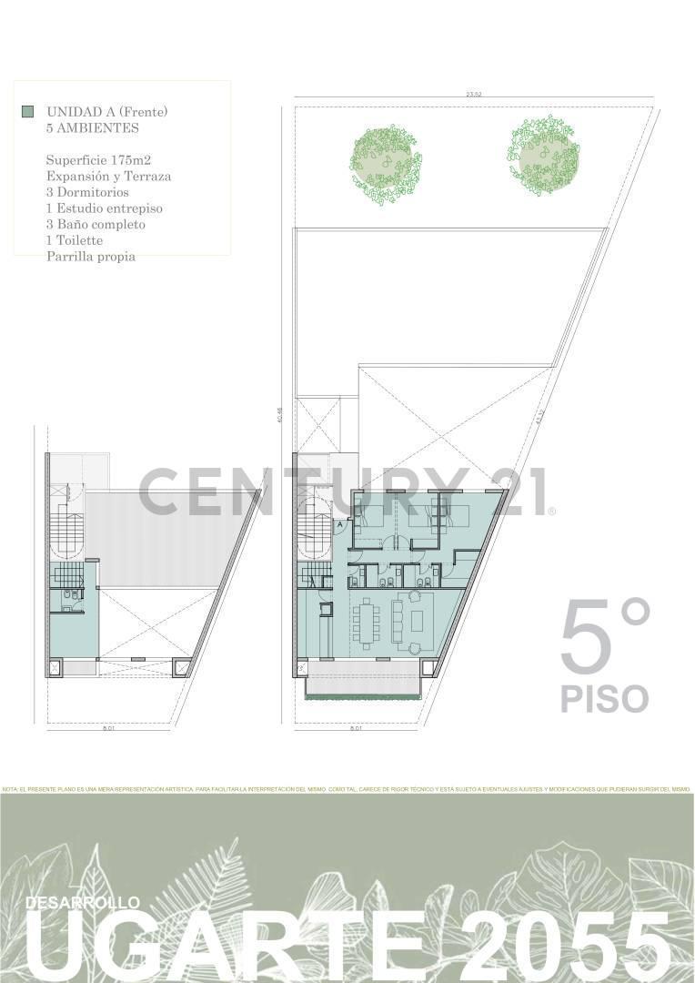 Foto de Departamento 2 Amb Frente Balcón Parrilla propia Olivos, imagen 4