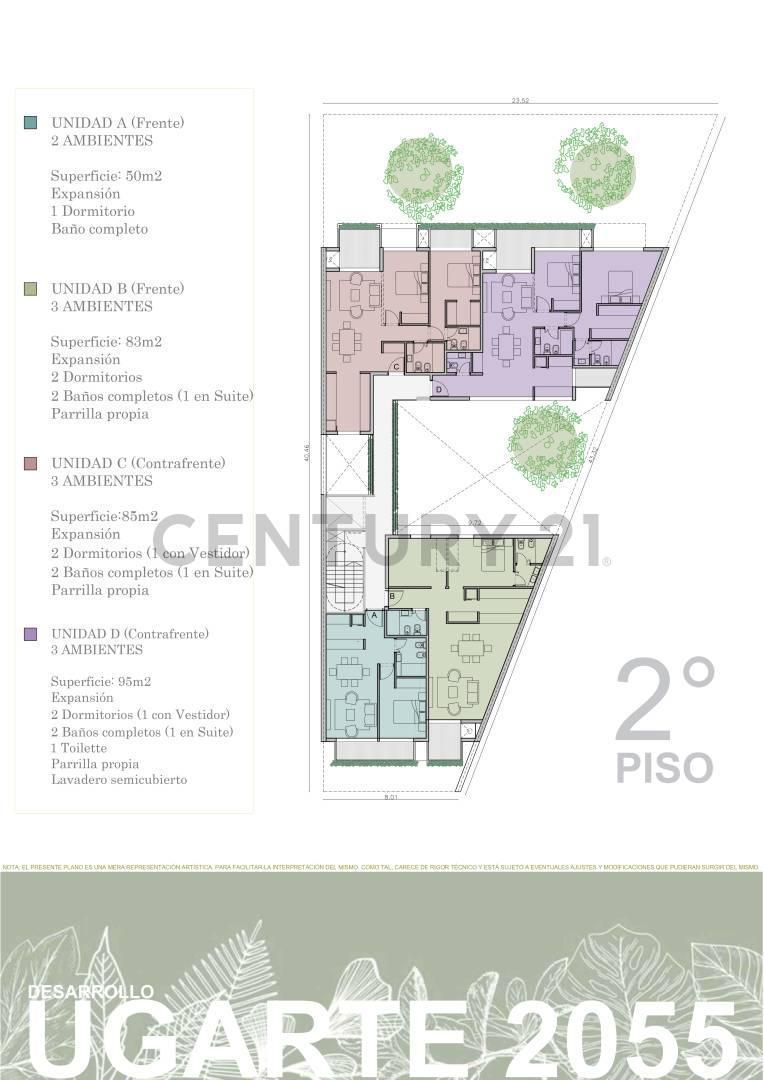 Foto de Departamento 2 Amb Frente Balcón Parrilla propia Olivos, imagen 5