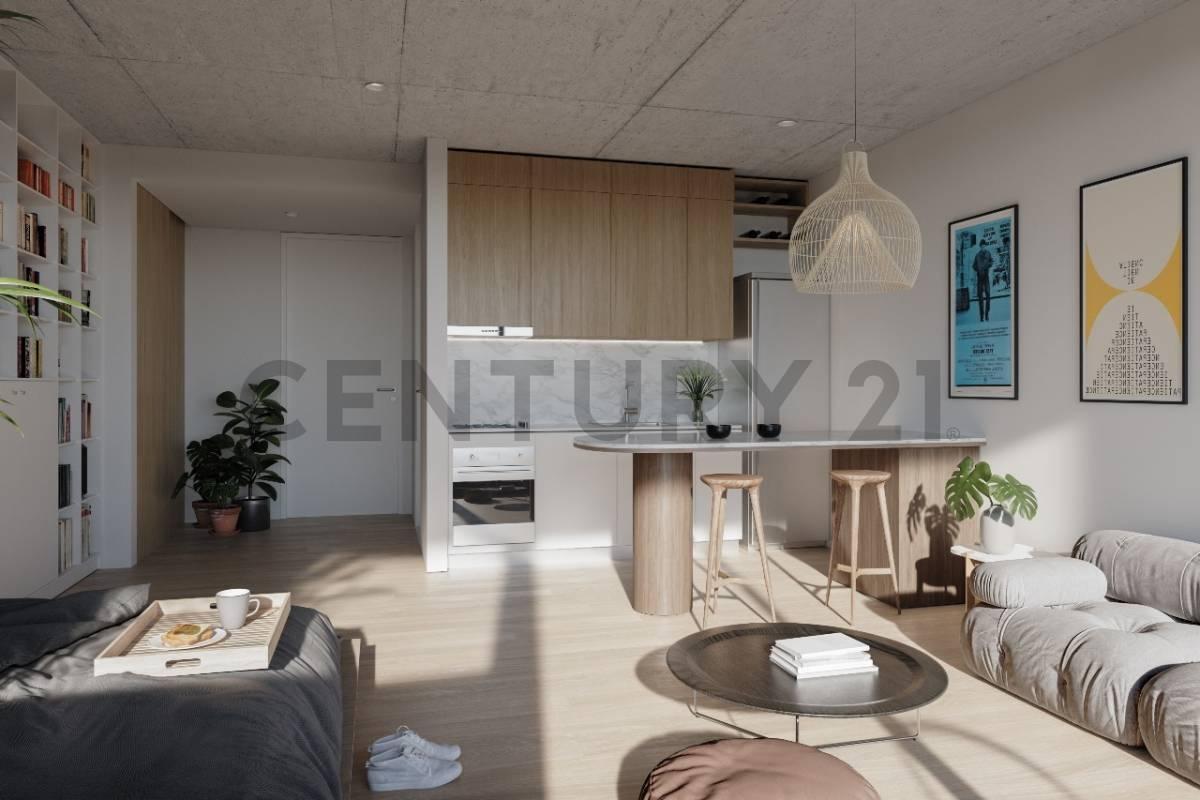 Foto de Monaombiente con balcón en venta I Palermo Chico Boulevard Cerviño, imagen 2