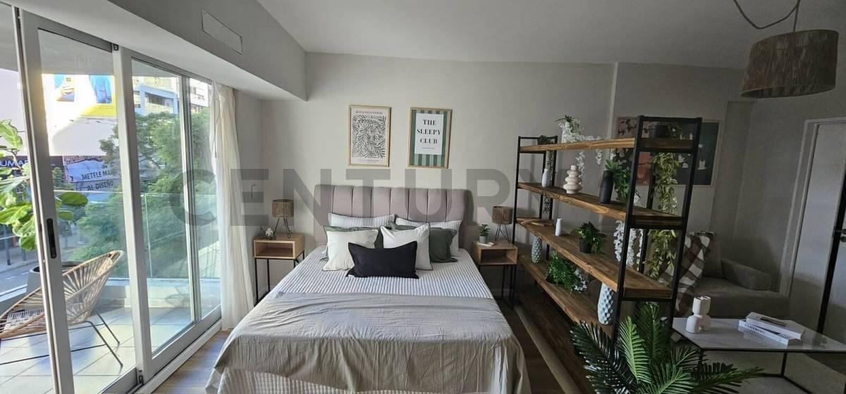 Foto de EN VENTA MONOAMBIENTE CON BALCÓN AL FRENTE, MUY LUMINOSO, OPCION, imagen 2