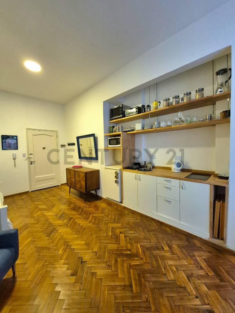 Foto de EN VENTA MONOAMBIENTE TOTALMENTE REFACCIONADO CON AMPLIO DECK Y JARDÍN, imagen 5