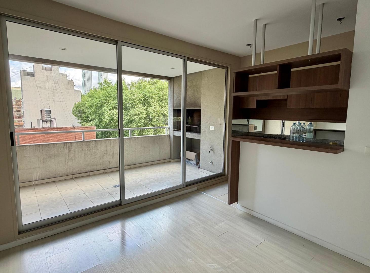 Foto de Departamento en alquiler 2 ambientes, PALERMO. Con terraza propia y, imagen 2
