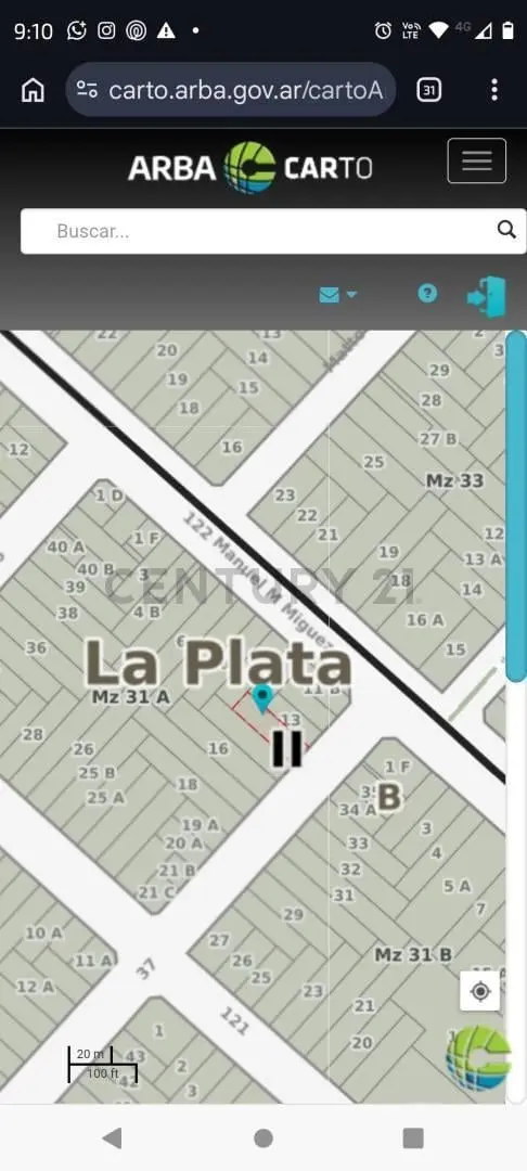 Lote en venta. 2