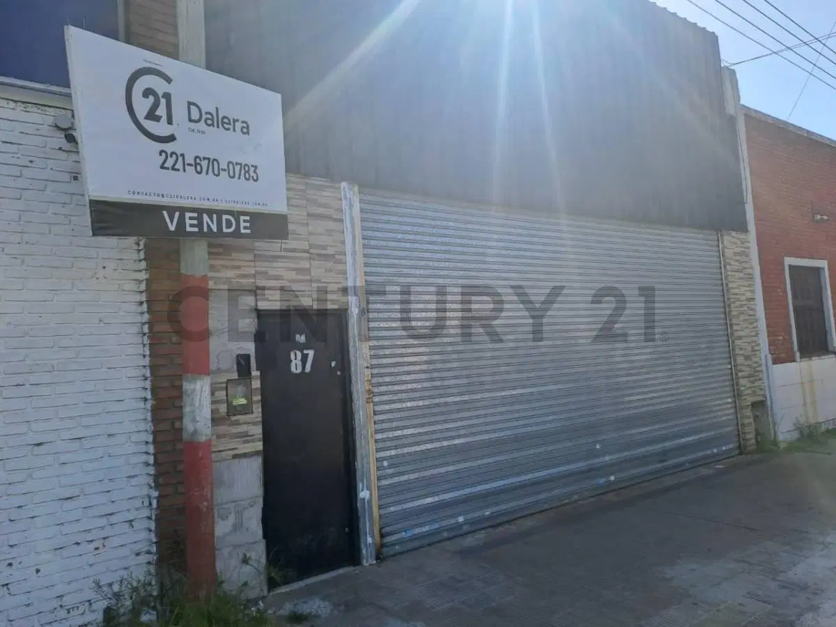 Se Alquila Galpón sobre avenida 122. La Plata 5
