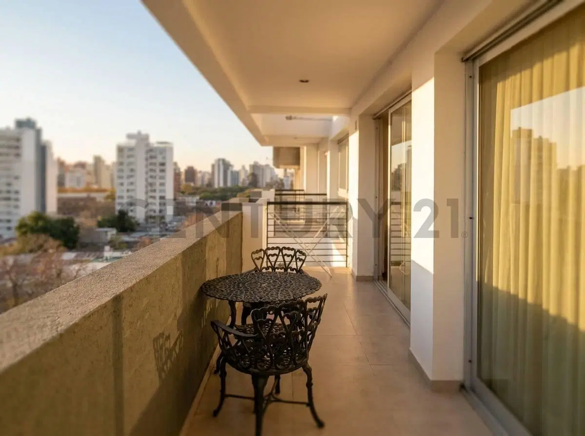 Departamento de categoria con amenities, de dos dormitorios y balcon, al frente 8
