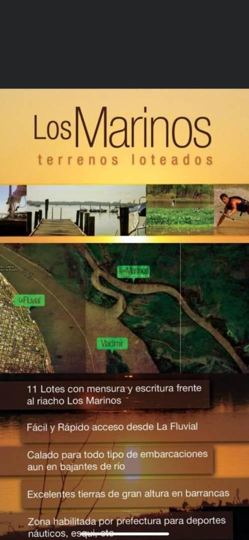 Foto de LOTES CON ESCRITURA EN VENTA ISLAS, FRENTE A ESTACION FLUVIAL,ENTRE, imagen 3