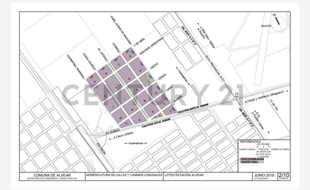 Foto de VENTA LOTE ESTACION ALVEAR 2, ALVEAR el barrio cuenta con todos los, imagen 4