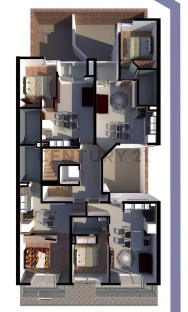 Foto de VENTA DEPARTAMENTO 1 DORMITORIO CON PATIO EXCLUSIVO EN POZO, imagen 2
