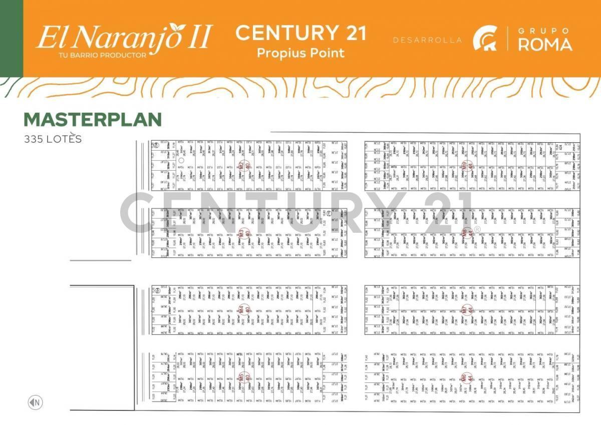 Foto de Lote 300m2 Urbano Barrio Abierto El Naranjo 2, imagen 2