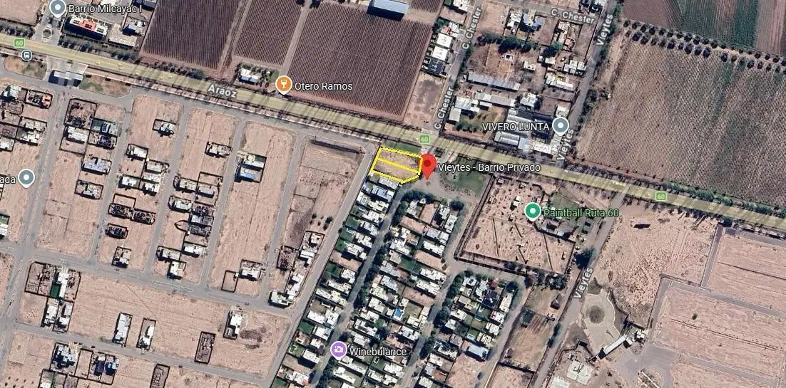 Terreno en venta 2