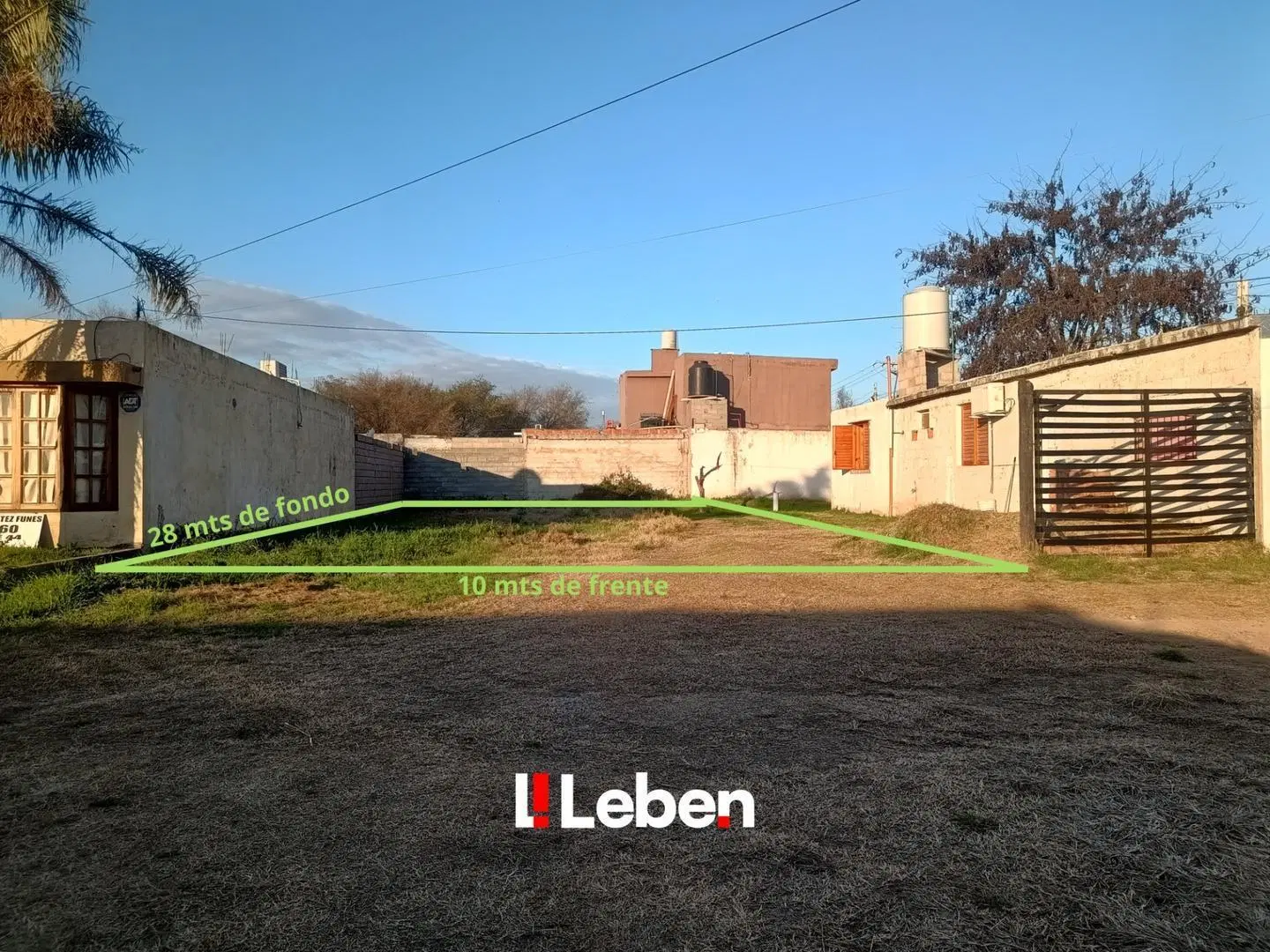Lote en Venta, barrio Los Robles, Córdoba 1
