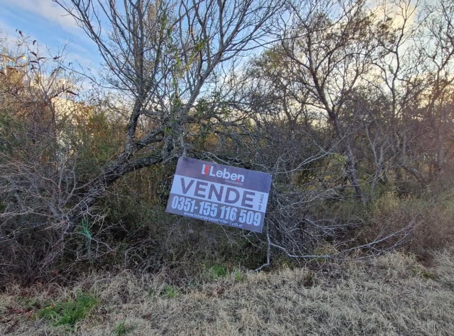 Rio Ceballos - B° Lomas del Chañar -Ruta E-53 - Lote 300m2 4