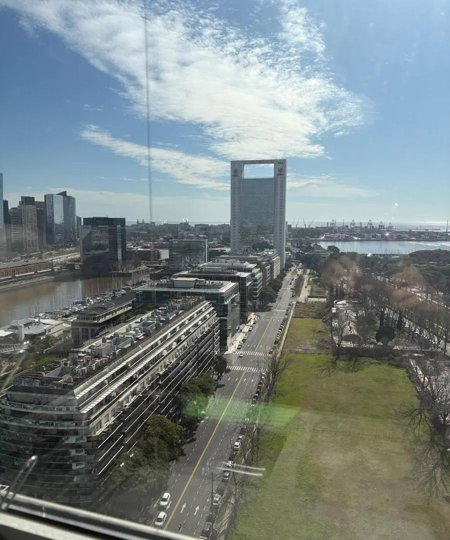 El río como ventana. Puerto Madero como dirección. 5