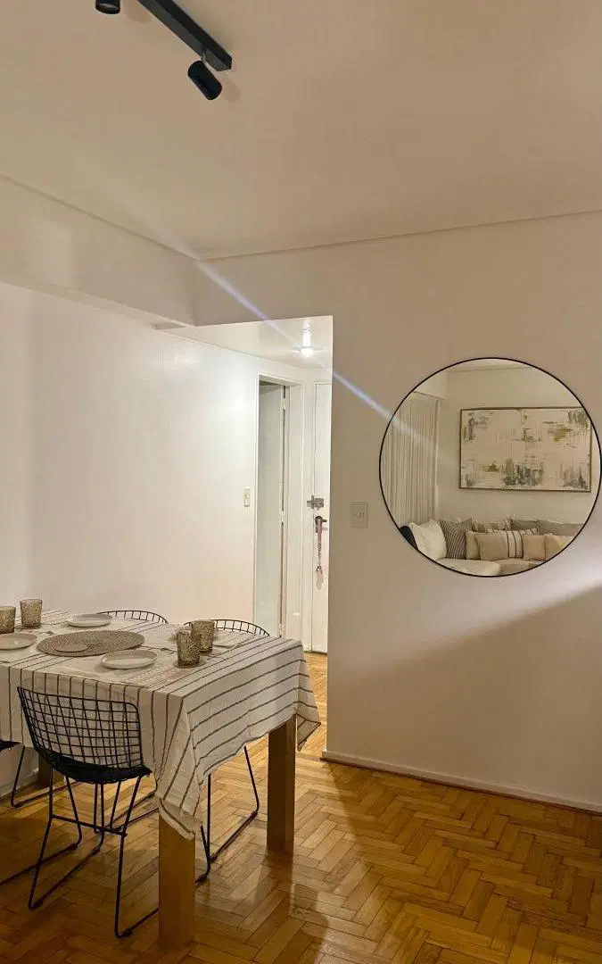 Departamento en Alquiler 43 Mts Beruti y Bustamante sin muebles 3