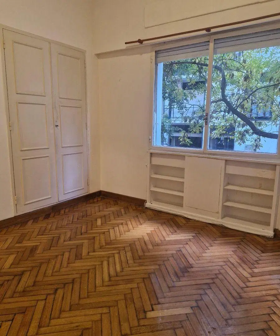Alquiler 2 ambientes Recoleta 2