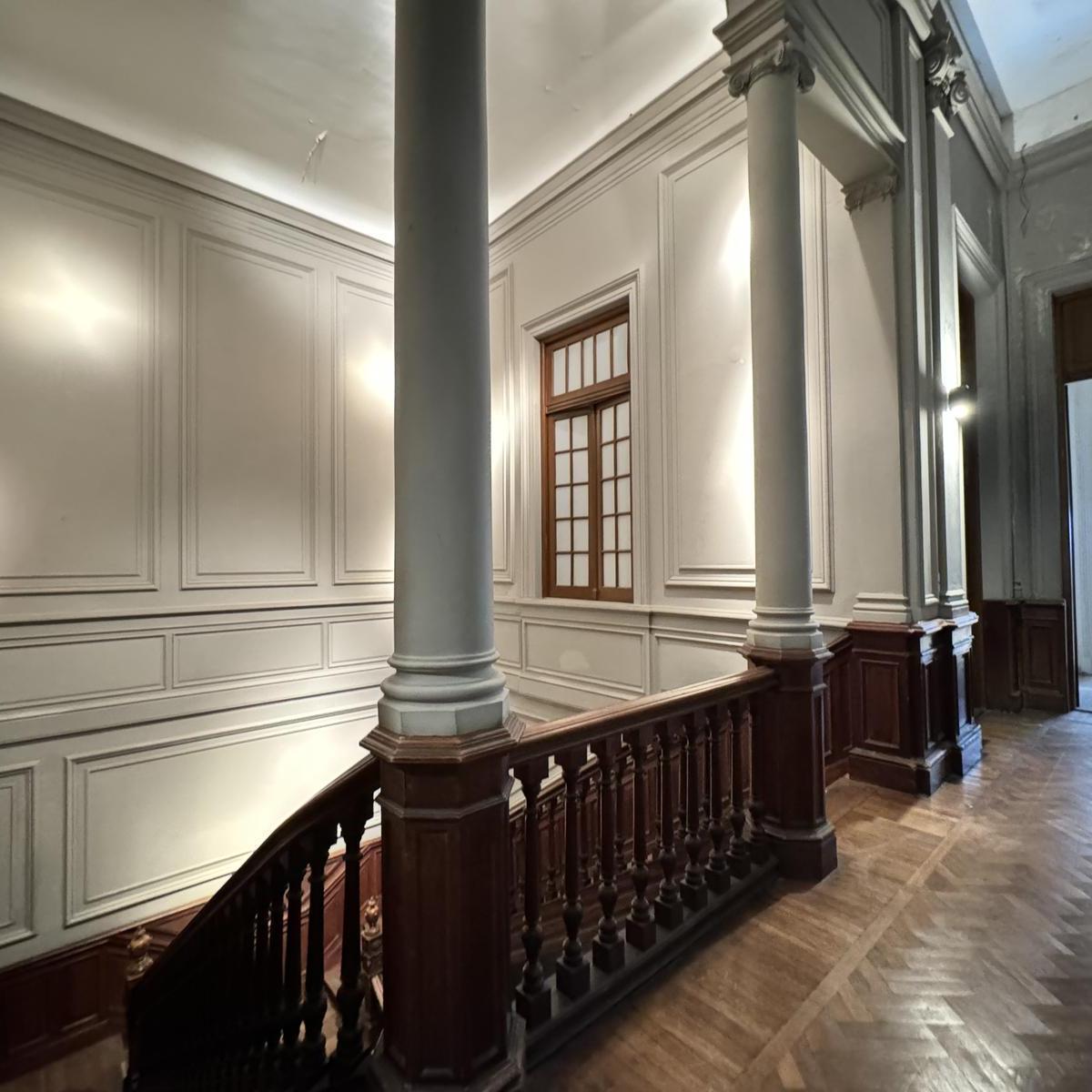 Se Ofrece en Venta y Alquiler El Icónico Palacio Basavilbaso 5