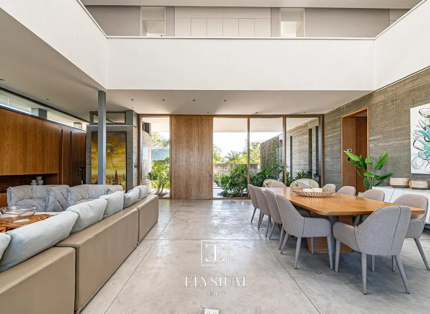 Venta Casa Minimalista de 1300 m² en Nordelta Golf Club con Vista al Golf y Piscina 3
