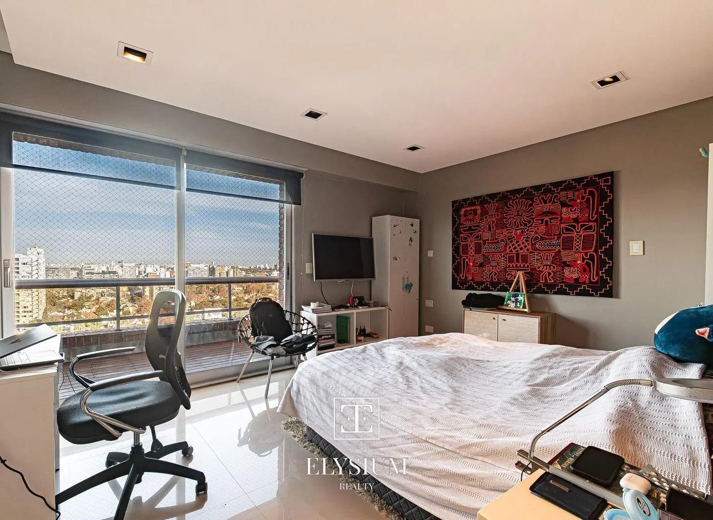 Alquiler exclusivo penthouse amoblado en La Lucila con balcon aterrazado 8