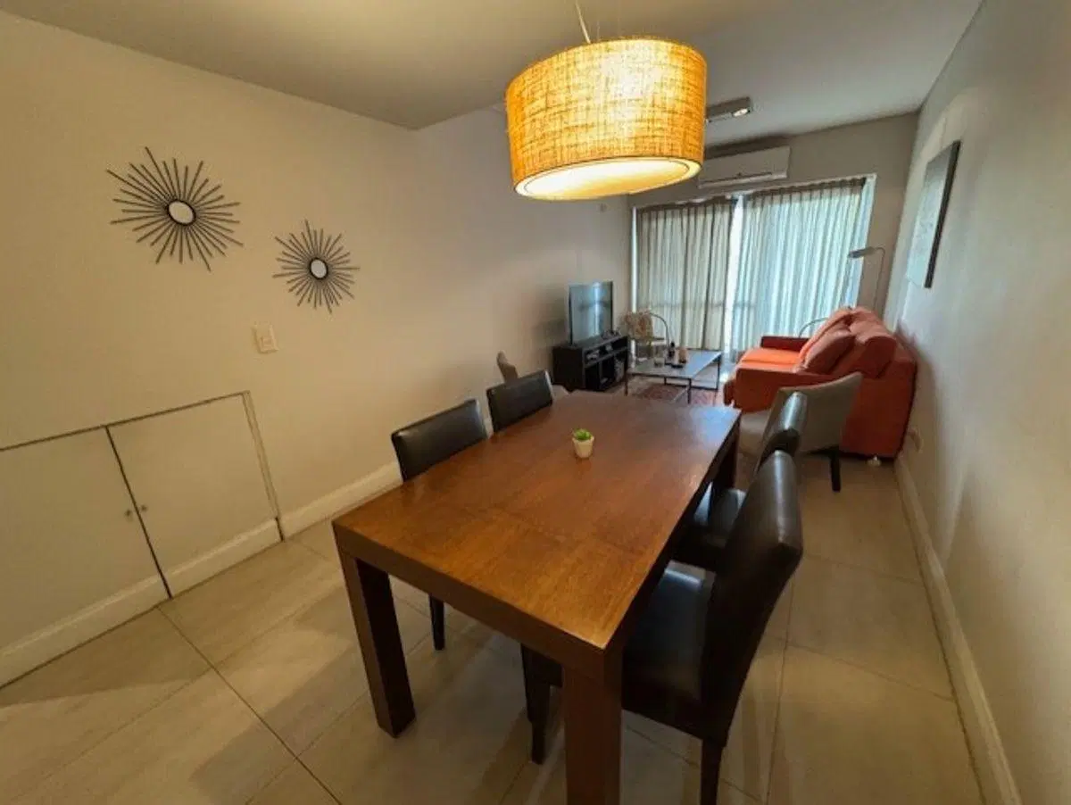 RECOLETA - ALQUILER TEMPORARIO - 2 AMB DUPLEX C/BALCON AMENITIES 3