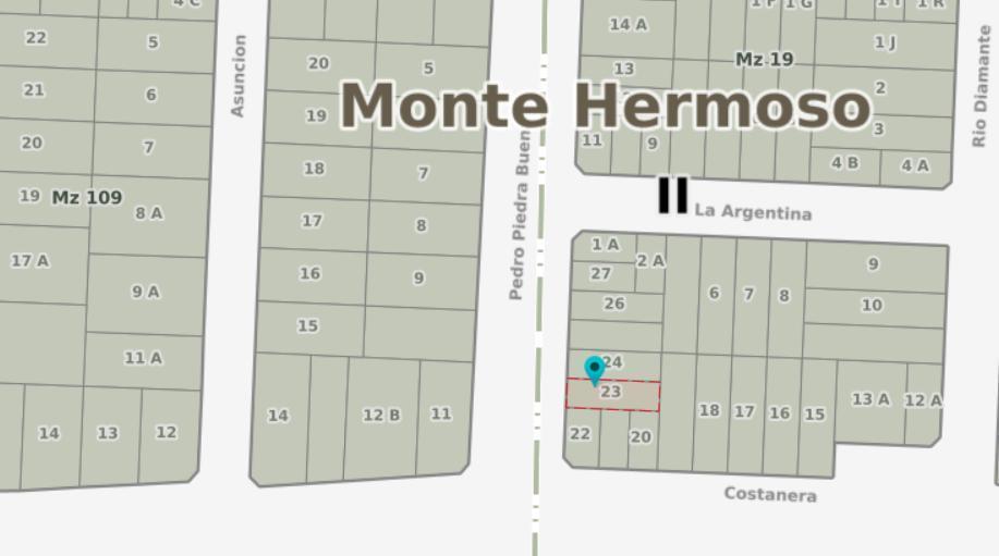 Foto de Terreno en Monte Hermoso, imagen 2