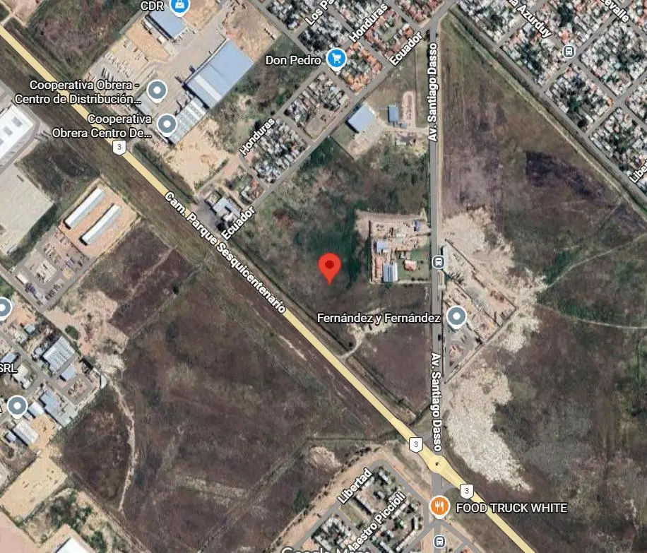 Terreno en Bahia Blanca 1