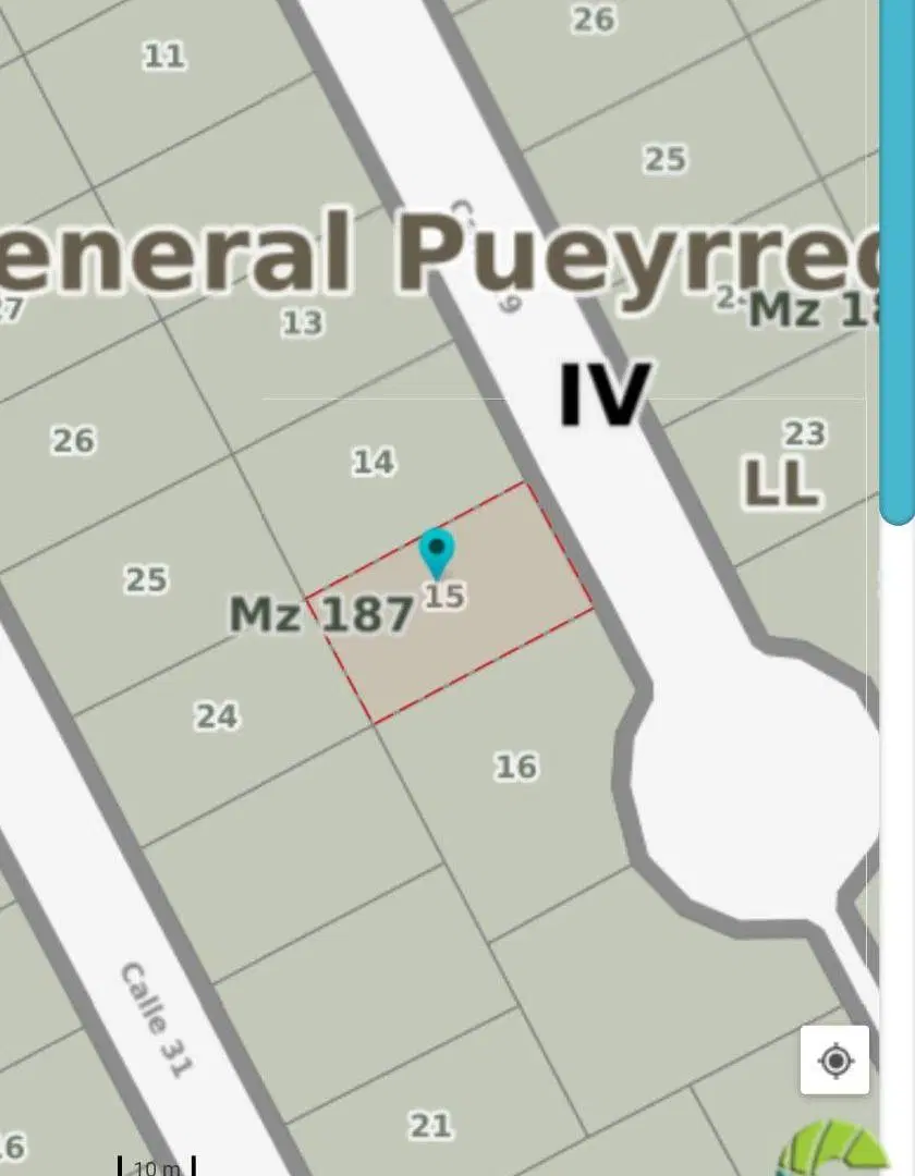 Terreno de 375 m2 en venta en El Marquesado 1