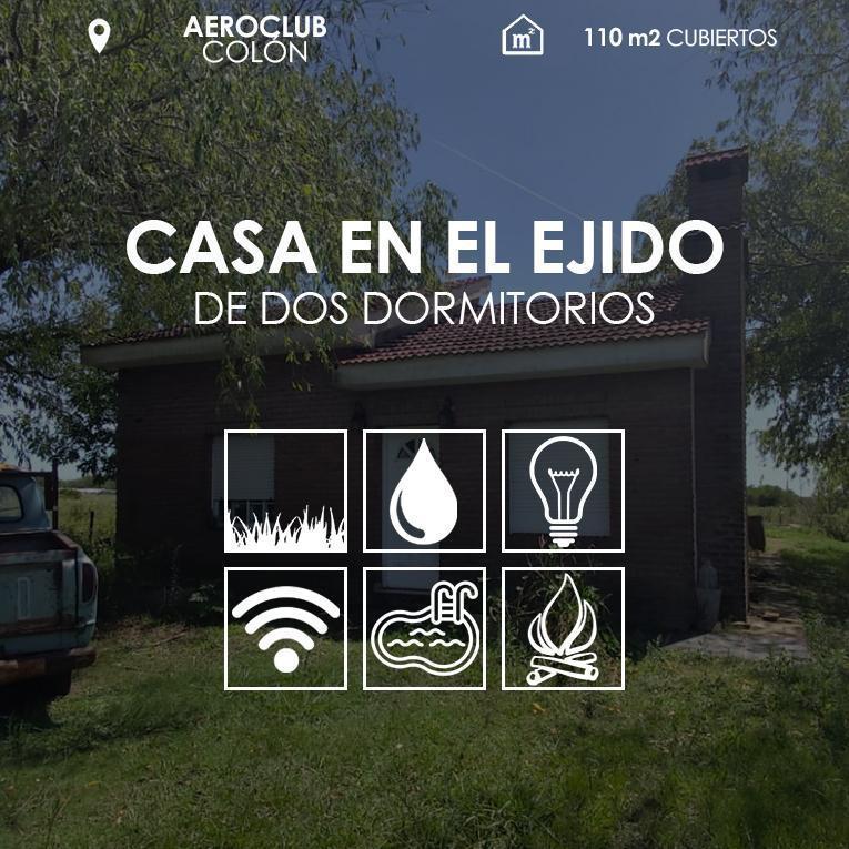 Casa en el Ejido Colón
