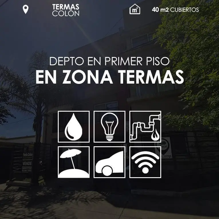 Departamento en Colón 1